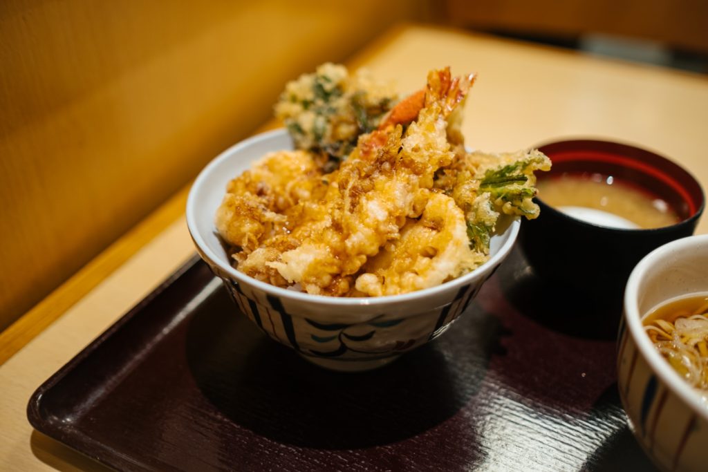 Fried Shrimp tempura